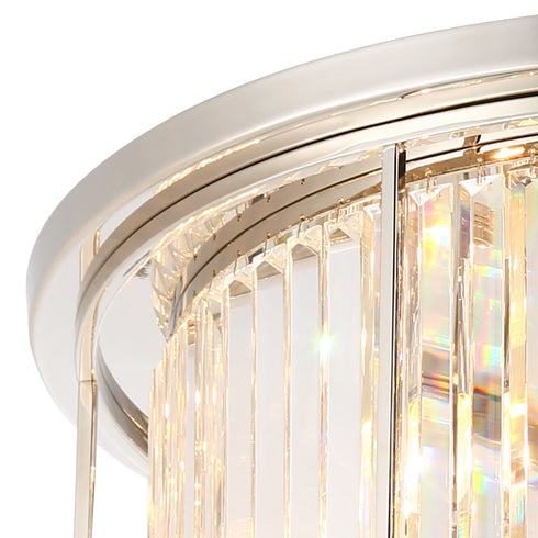 Mano Flush Ceiling 6 Light